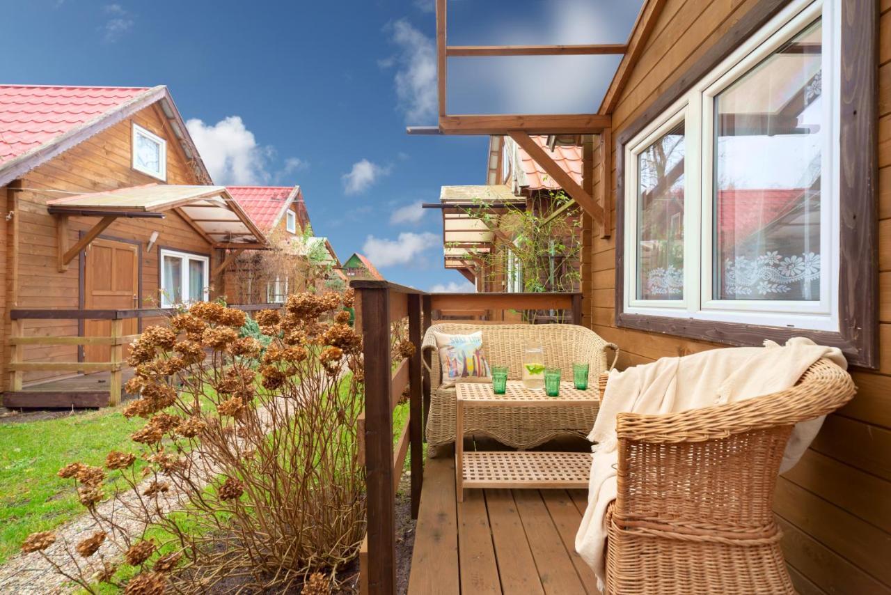Pod Cyprysami - Surf & Family Resort Jastarnia Exterior photo