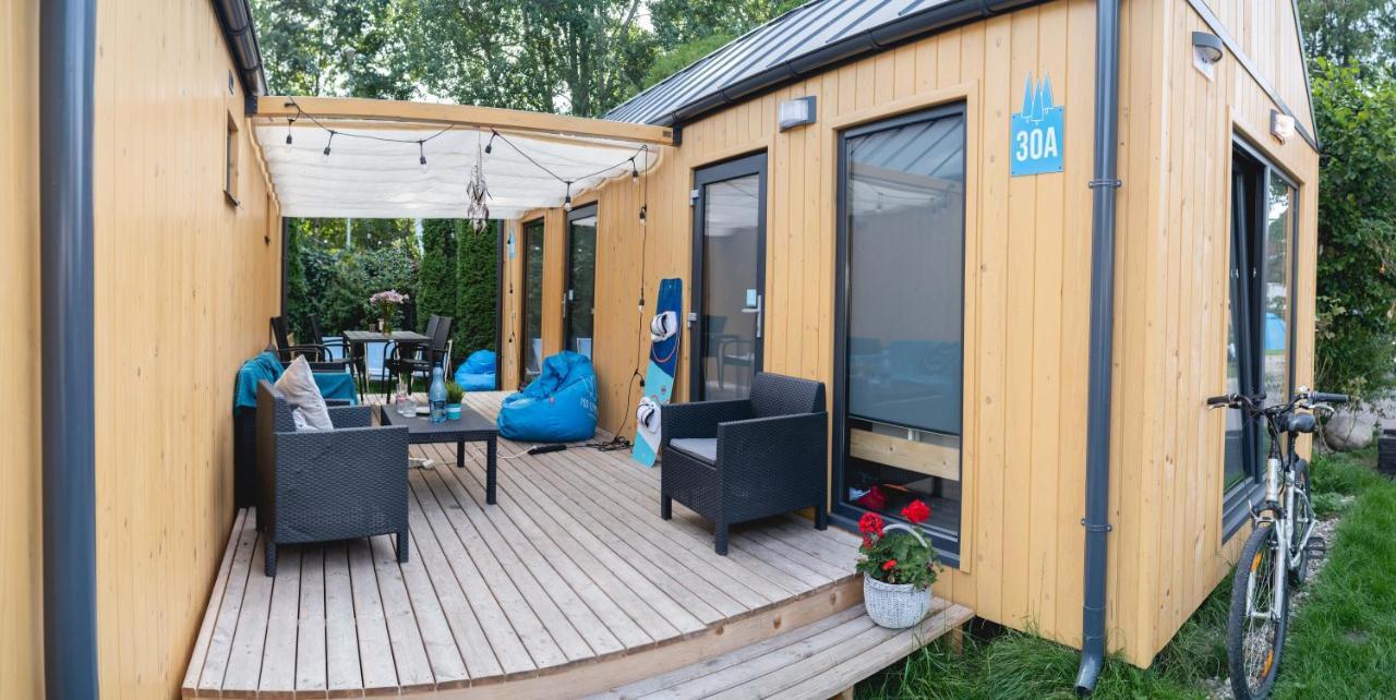 Pod Cyprysami - Surf & Family Resort Jastarnia Exterior photo