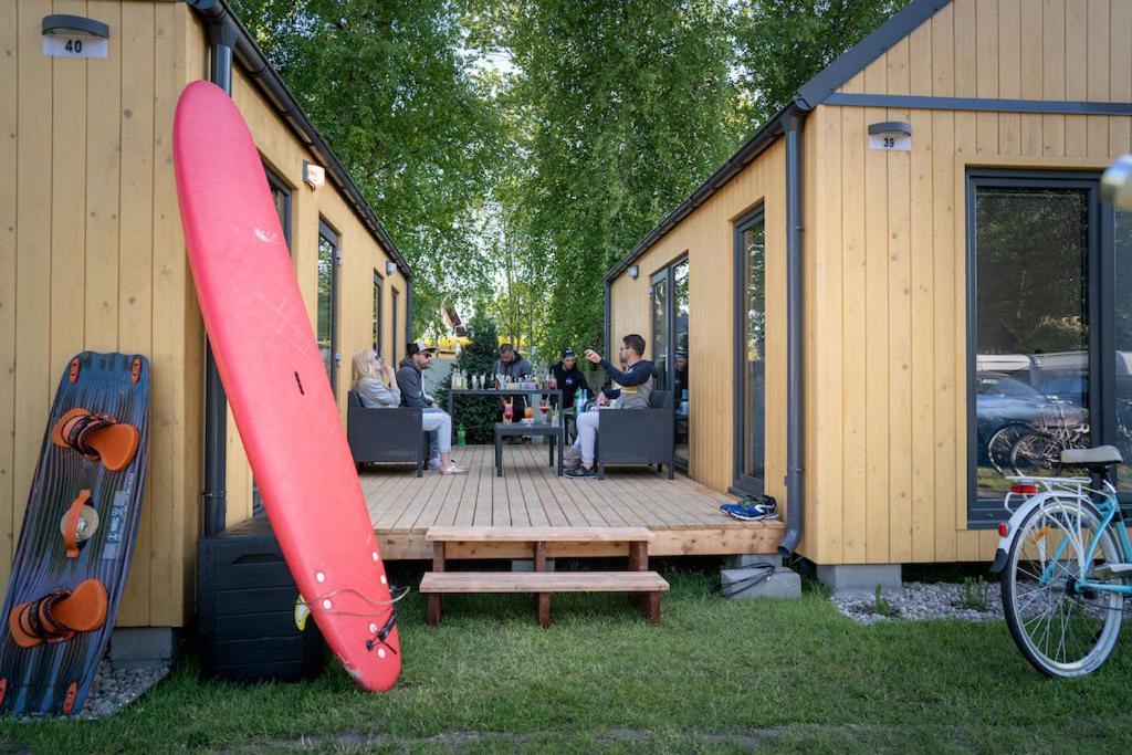 Pod Cyprysami - Surf & Family Resort Jastarnia Exterior photo